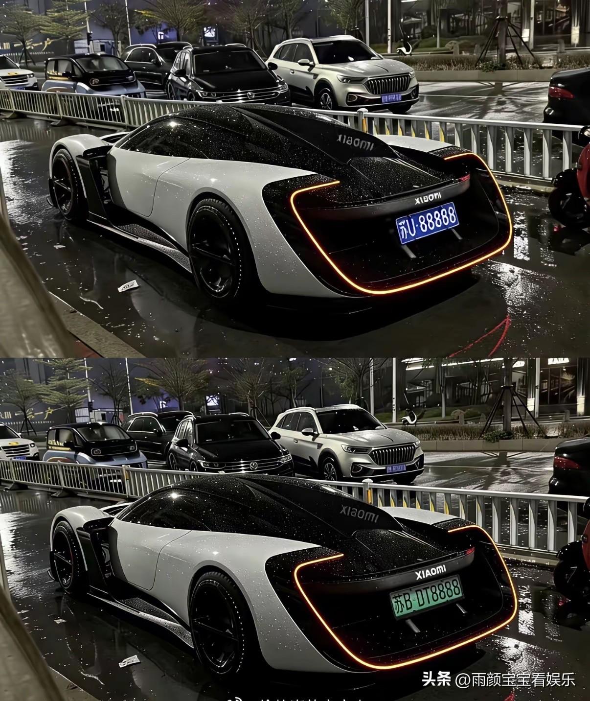 国产车的颜值天花板，没有之一！