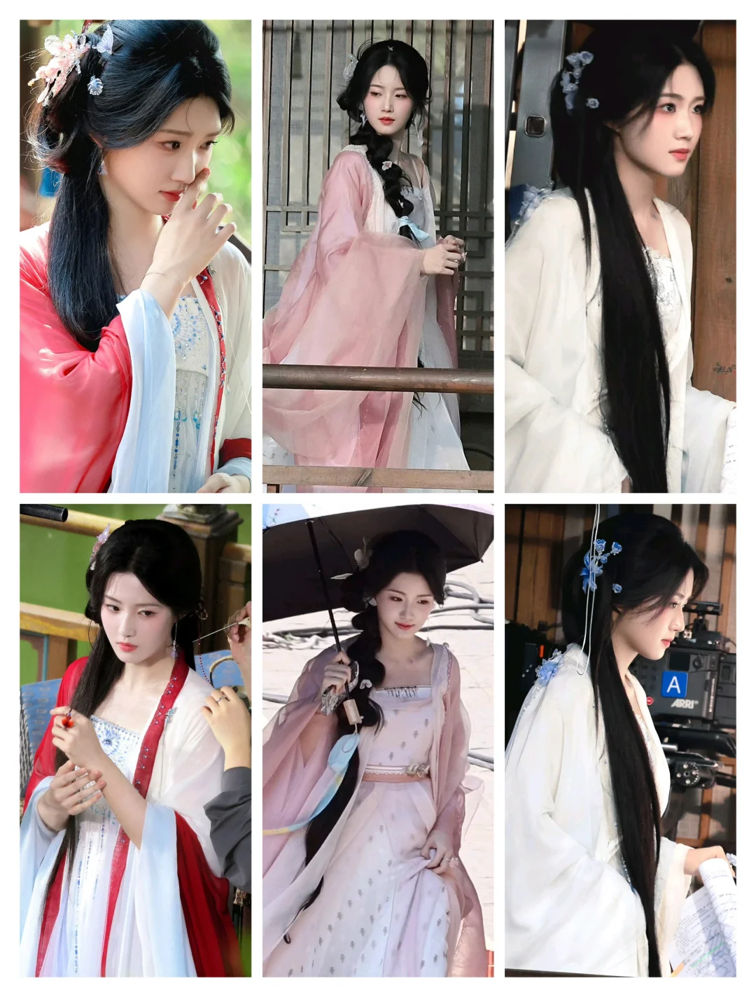 很美的女主，很睡袍的衣服