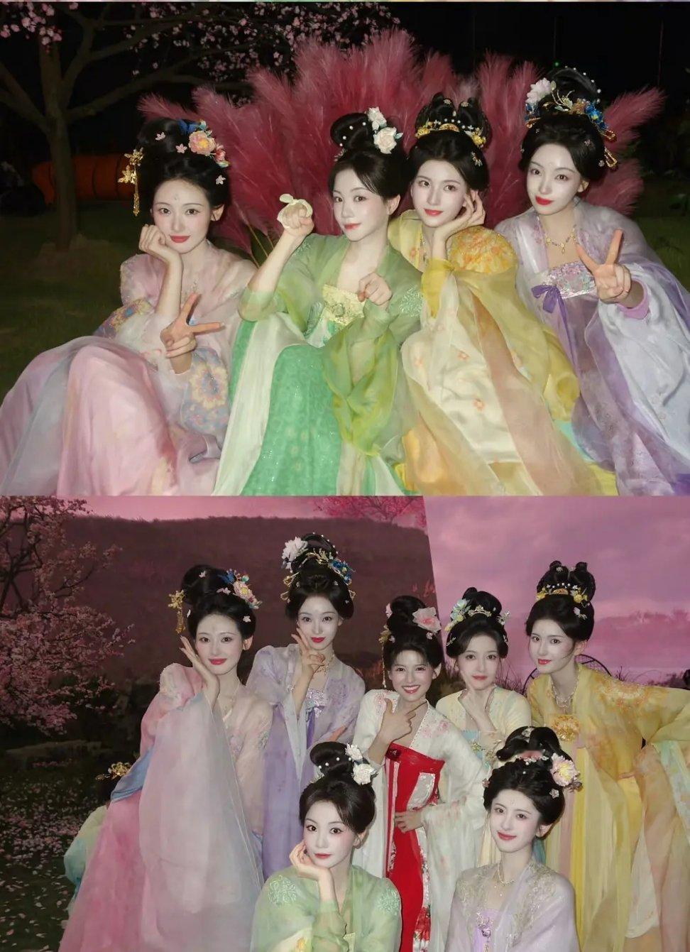 这我真分不清谁是女主了 