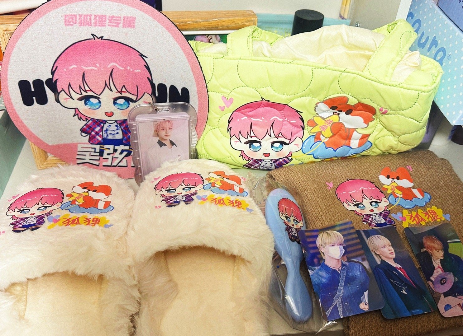 你怎么知道我宝宝给我寄了专属物料