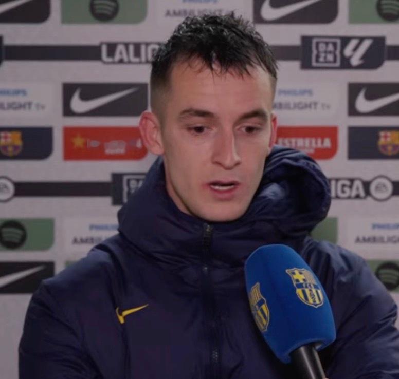 有传言说你将在1月份离开。卡萨多：“我永不放弃。我相信我有能力为这支球队贡献最好