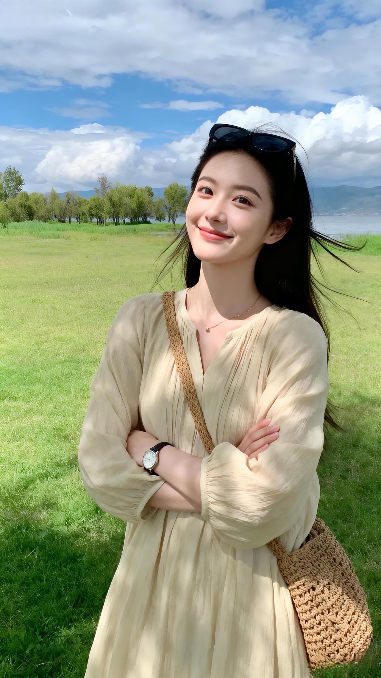 阳光明媚的午后，与大自然亲密接触，享受美好时光。🌞🌿😊