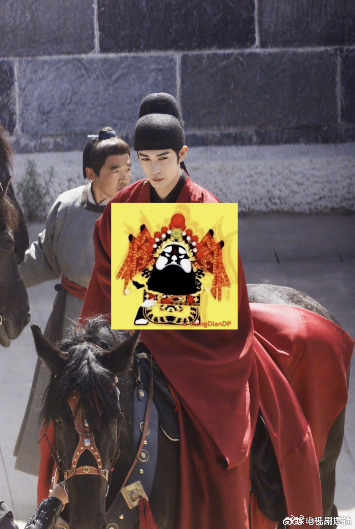 陈星旭你神图有了！陆行之好权威的一张脸