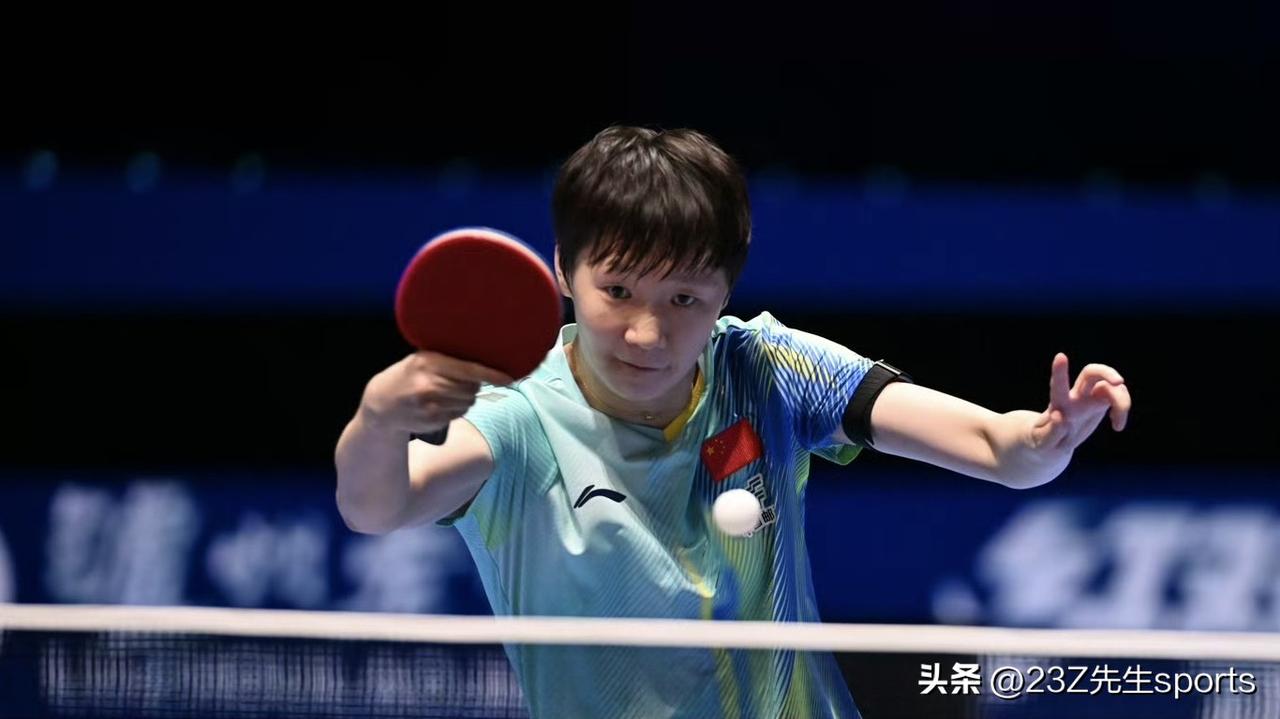 2026澳门乒乓球单打世界杯女单1/8，王曼昱 4-0横扫伊藤美诚，昂首晋级8强