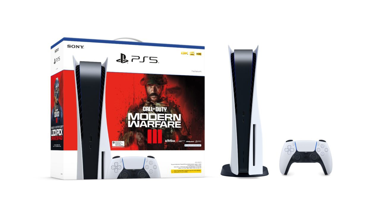 消息称索尼将推《使命召唤：现代战争 3》游戏捆绑 PS5 套装