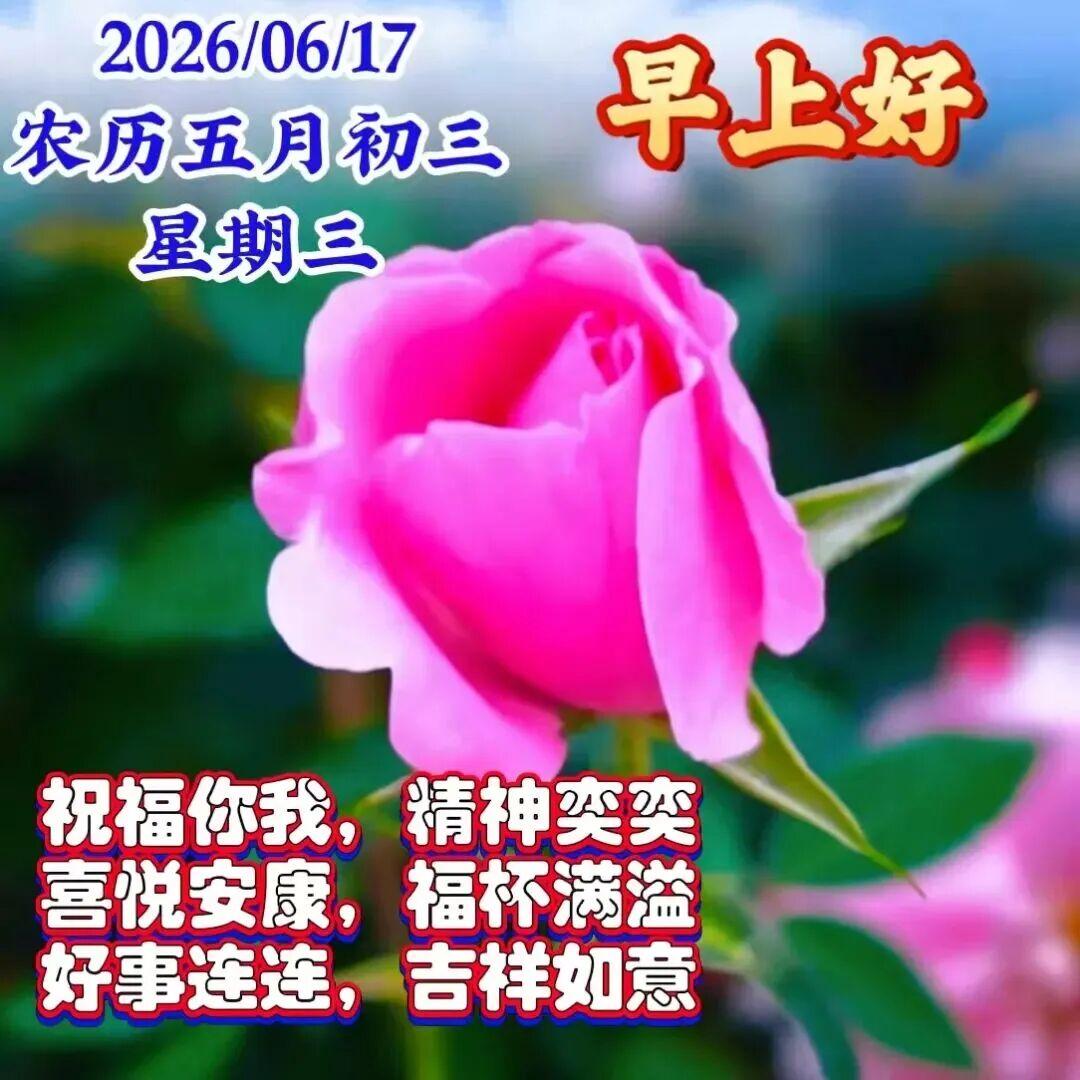 🌅💛健康胜富有，快乐易长寿，童心解烦忧，问候暖心头。让我们守住健康，共享快乐