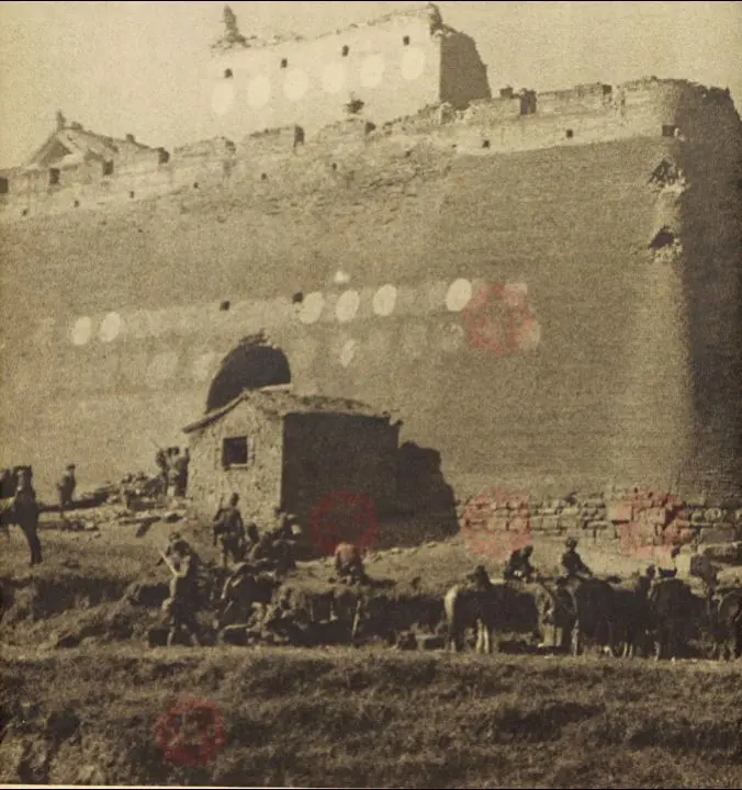 潞安（今长治）沦陷旧影。在1938年2月，侵华日军攻破了东阳关，兵临长...