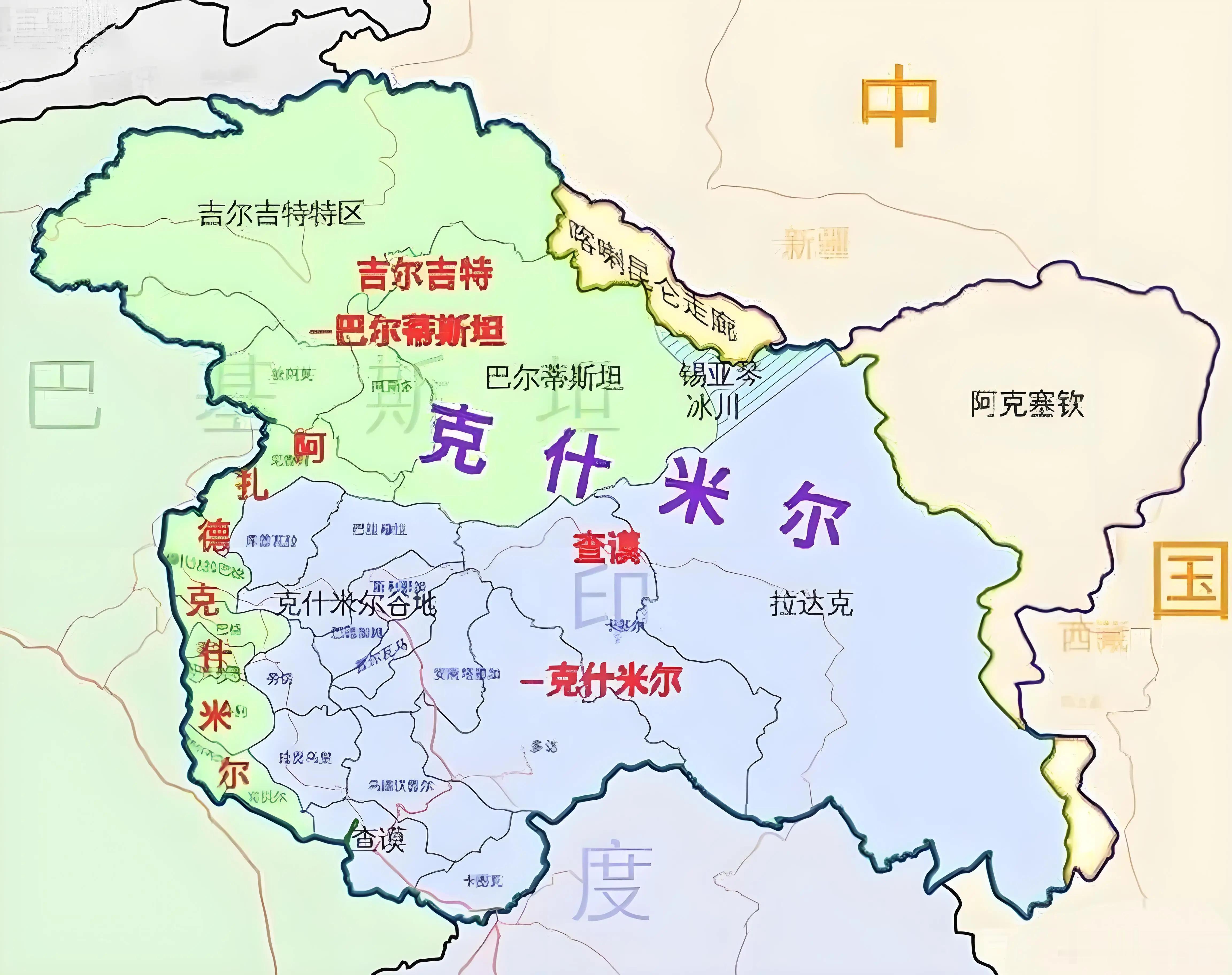 印巴之间事情多，克什米尔问题大 