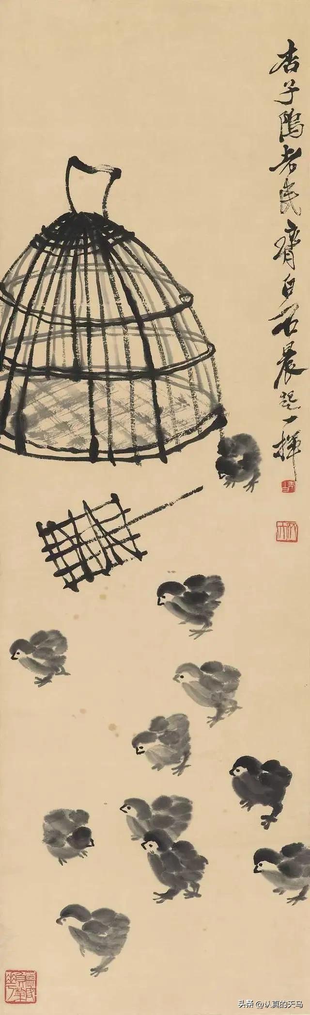 在国画里有个概念，叫“留白”。
意思是，画画的时候，不能把整个画布都画满，只画几