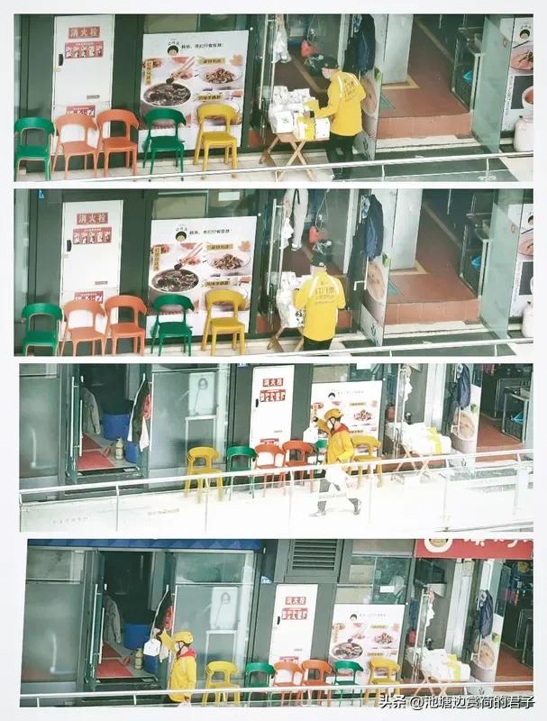 警方在校内公示大学生偷外卖被拘5日 现在大学生偷外卖的事儿还挺多。广西贺州学院，