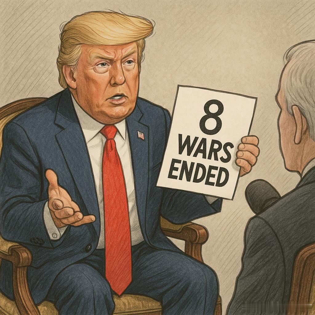 特朗普70分钟采访提及中国41次带着“成绩单”上节目，把打印清单当道具，口口声声