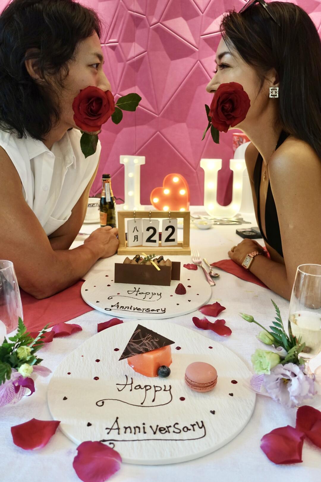 两周年纪念日被邀请到兴国宾馆！浪漫值直接拉满💑 和男友的两年纪念日又...