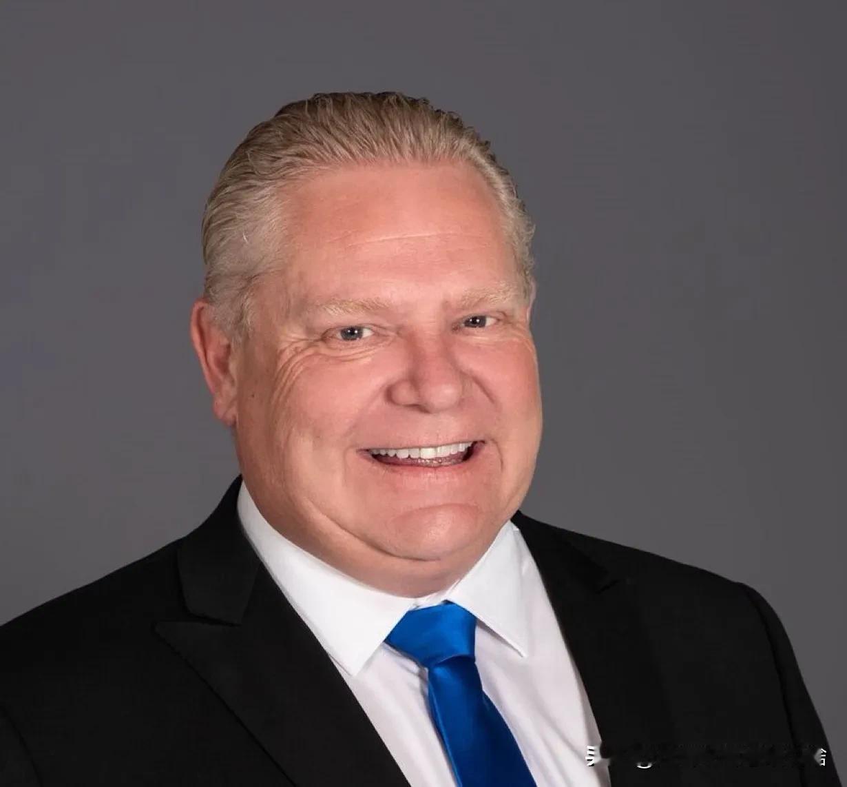 安大略省省长道格·福特（Doug Ford）宣布，自周一（即今日）起，该省将对输