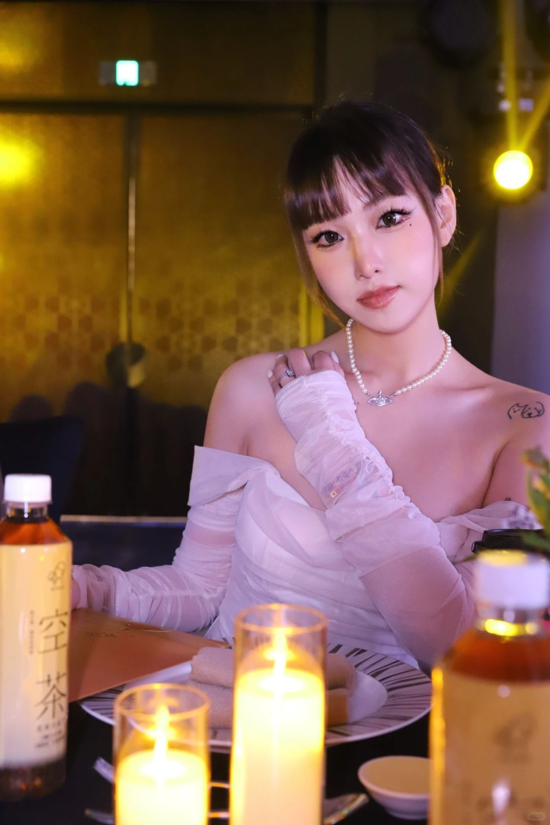 喜茶年度盛典👸被宠成小公主