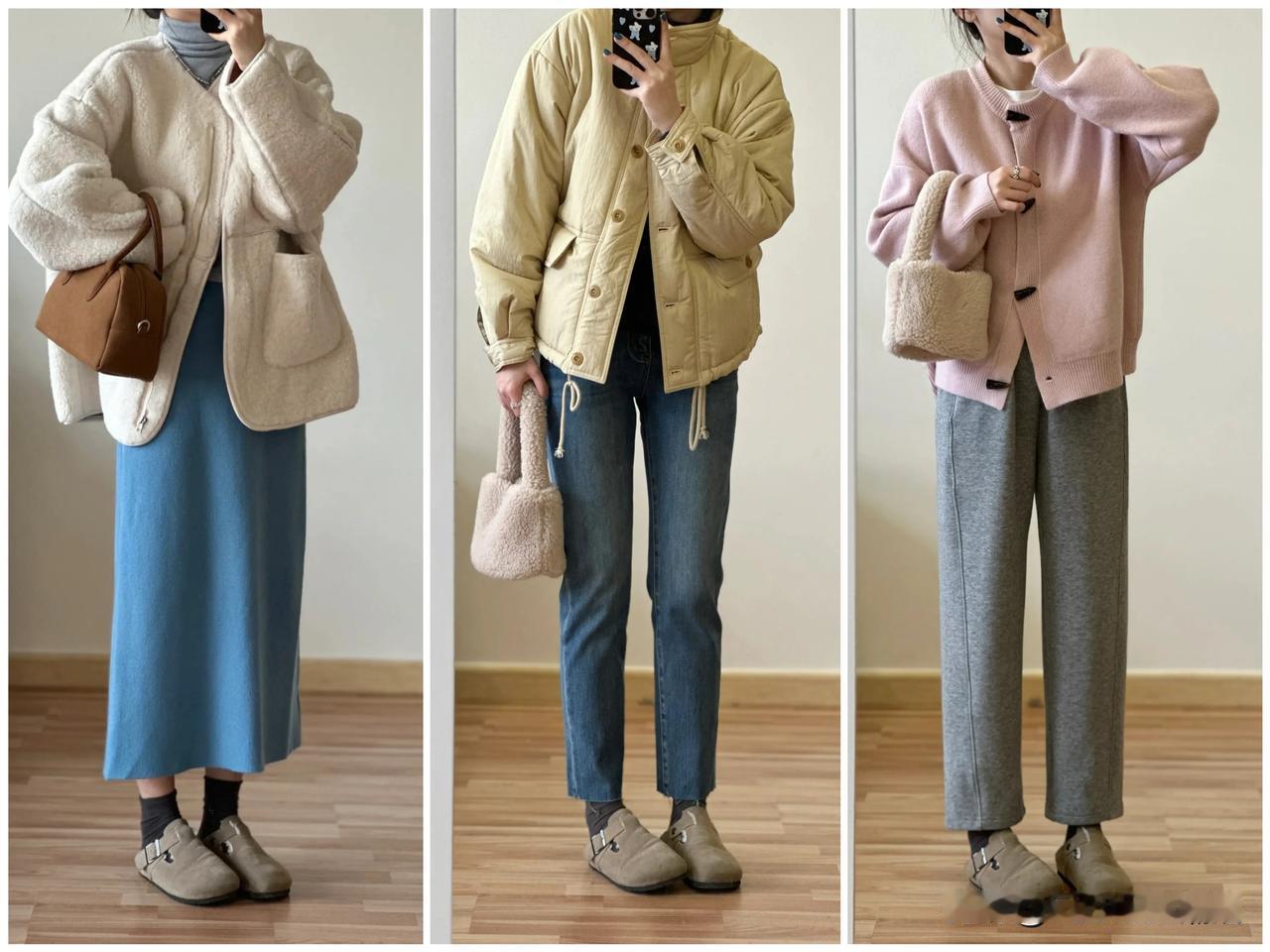27套简单不露腿🦵，新年保暖穿搭。

#Fashion潮搭# #穿搭# #新年