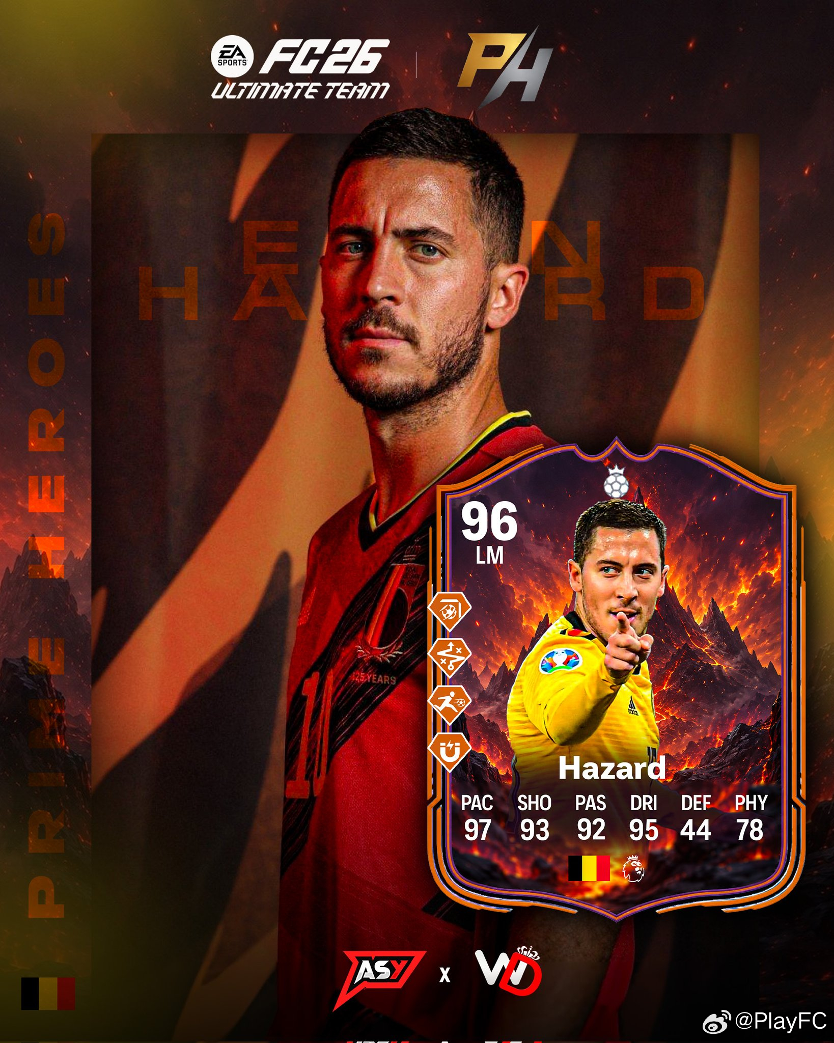 终极英雄活动本周到来。阿扎尔确认。FC26
