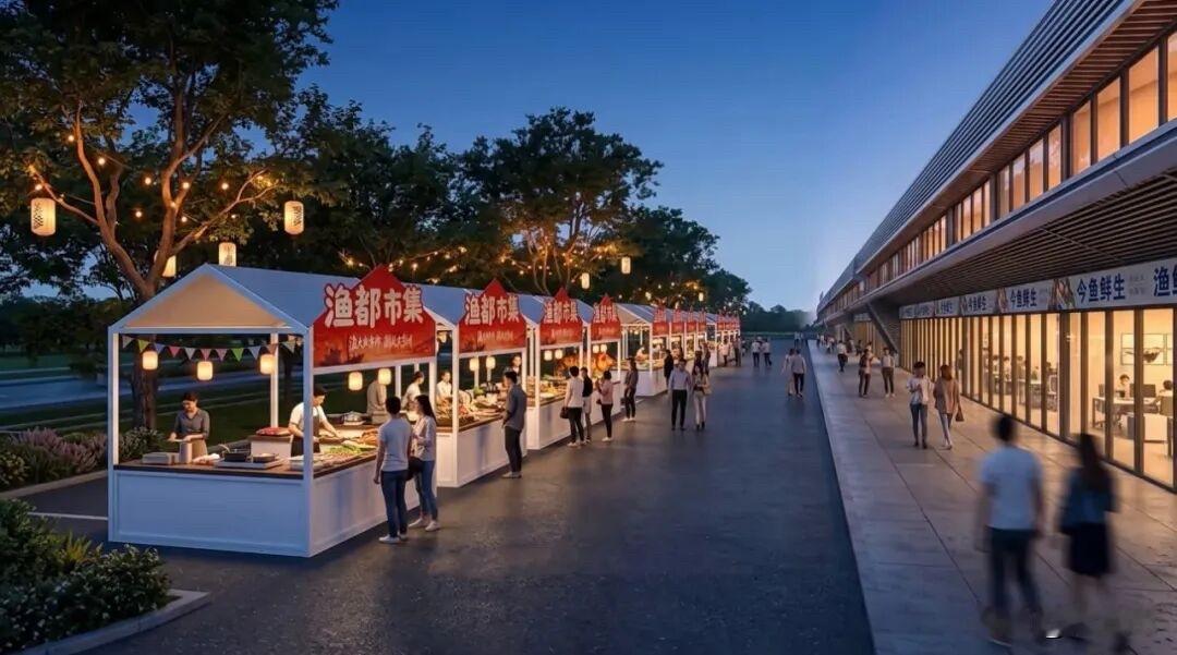 🎉好消息！台州渔都小镇9月16日正式开业，连续三晚夜市狂欢来袭！

开业期间，