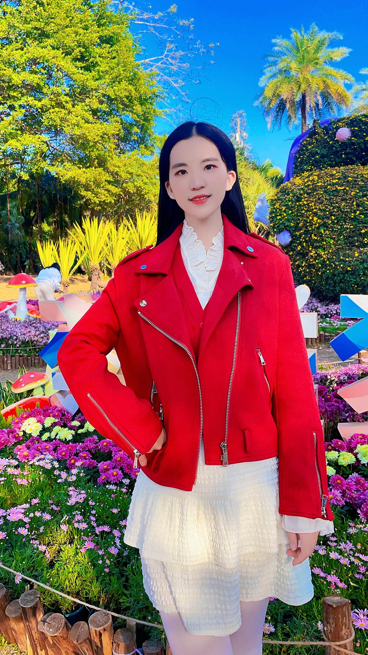 新年新气象美女 春节 马年 白丝袜