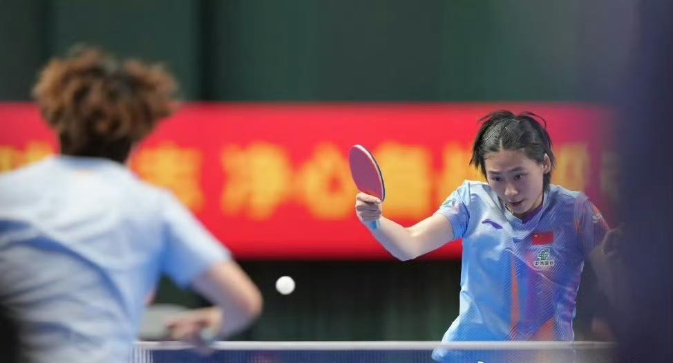 王艺迪成为伦敦世乒赛团体赛参赛候选人[赞]！
刚刚，国乒第三次伦敦世乒团体赛选拔