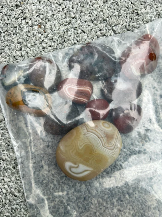 下乡淘货归来，又收了一袋，都有性价比