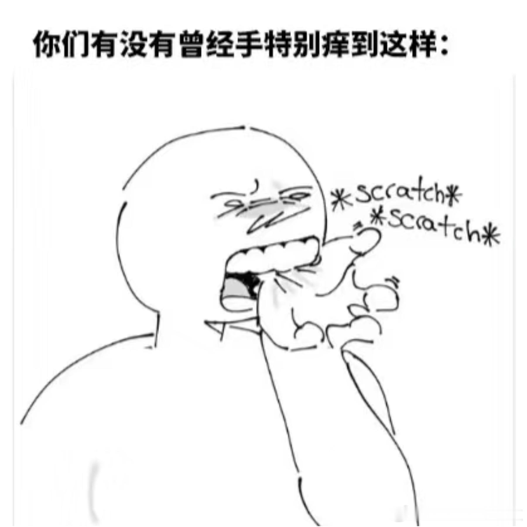 哈哈哈，我真的这么啃过。 ​​​