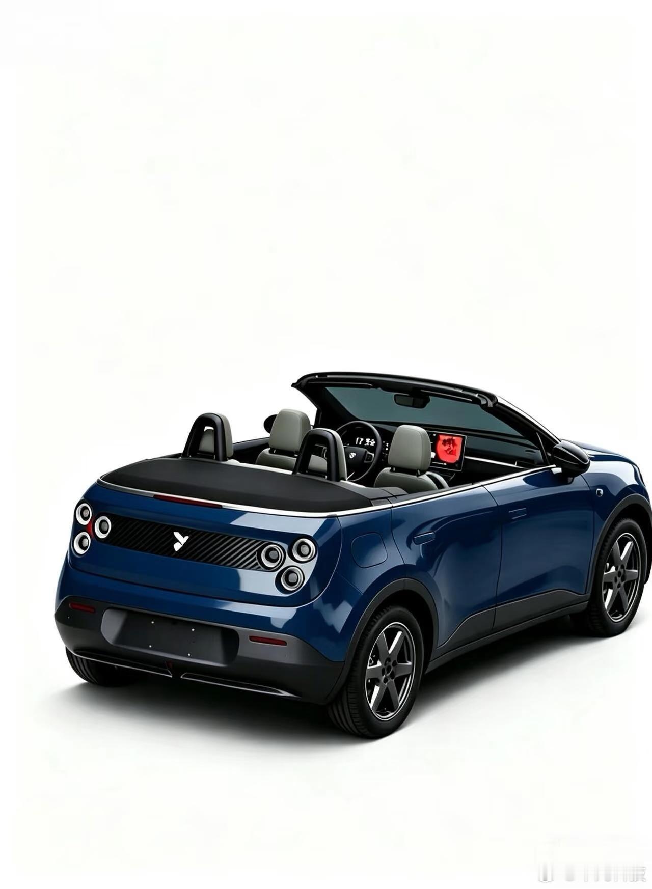 蔚来萤火虫要出敞篷版了？智驾数码团如果真跟图中这样，我必买一台啊！