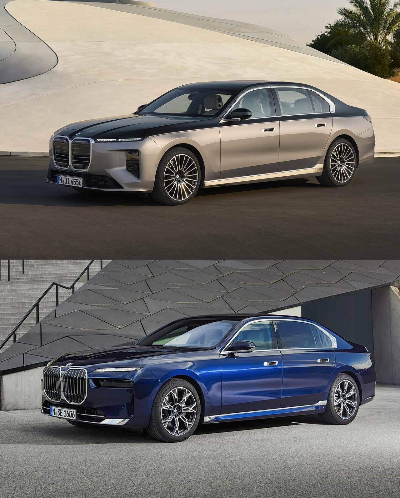 我更喜欢新的内饰和尾灯，7系设计的这个调整，你喜欢新款还是老款？