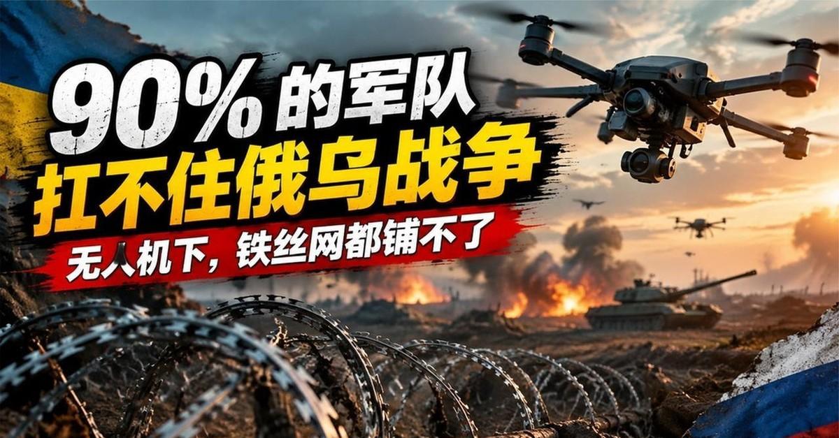 全世界绝大多数军队，根本就扛不住俄乌战争这种高强度地面消耗！乌克兰根本等不来北约