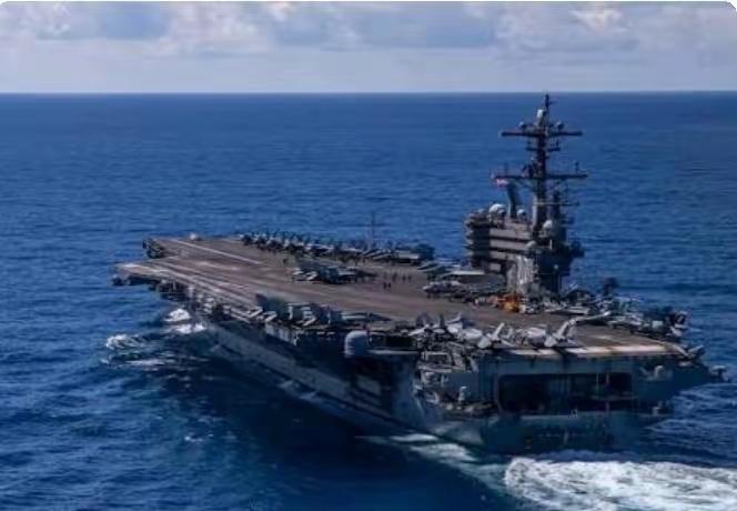 3月7日消息，美国第三个航母打击群“很快”会部署到中东地区。
据福克斯新闻报道，