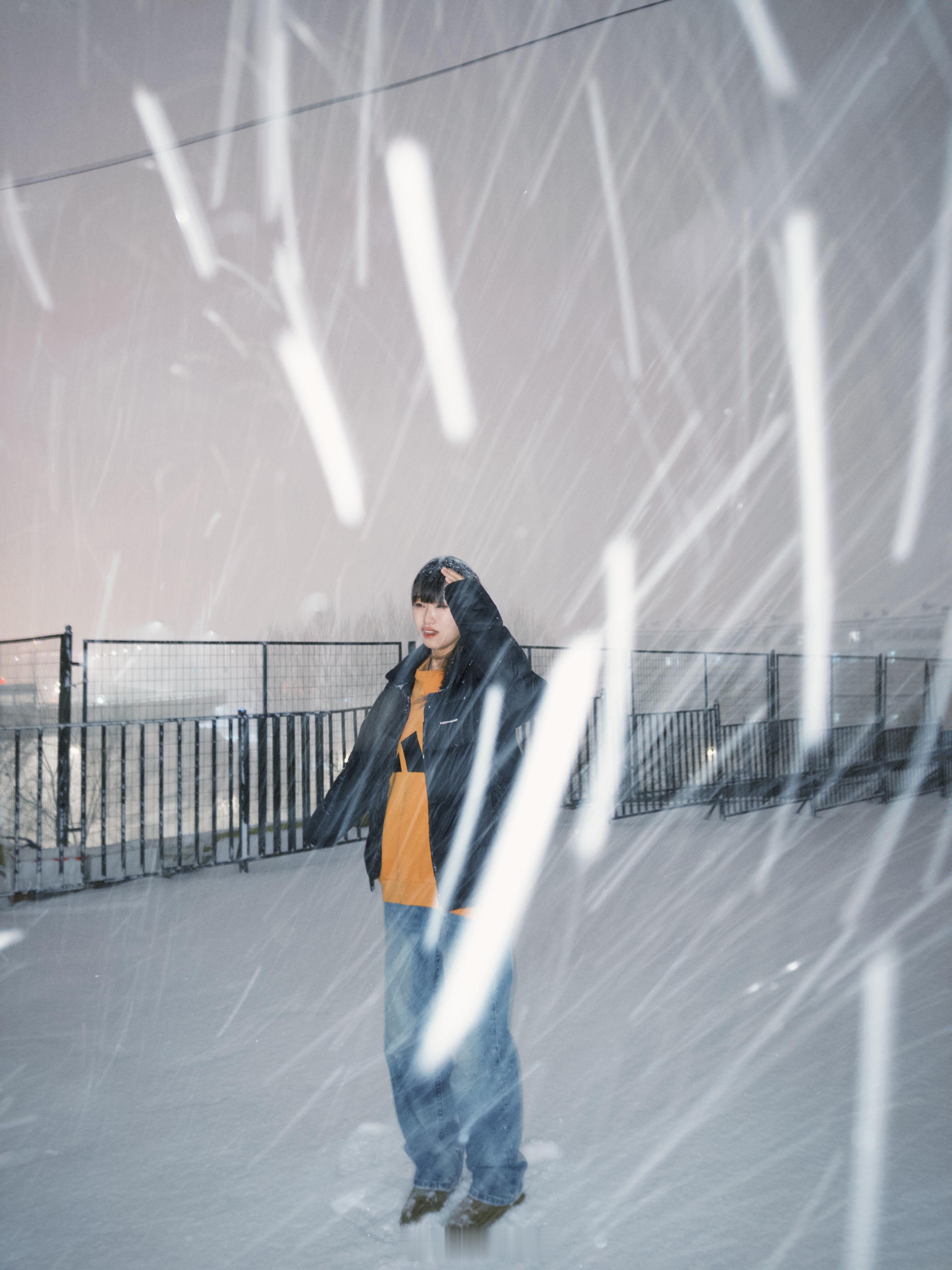 比甄嬛去凌云峰的雪还大 ​​​