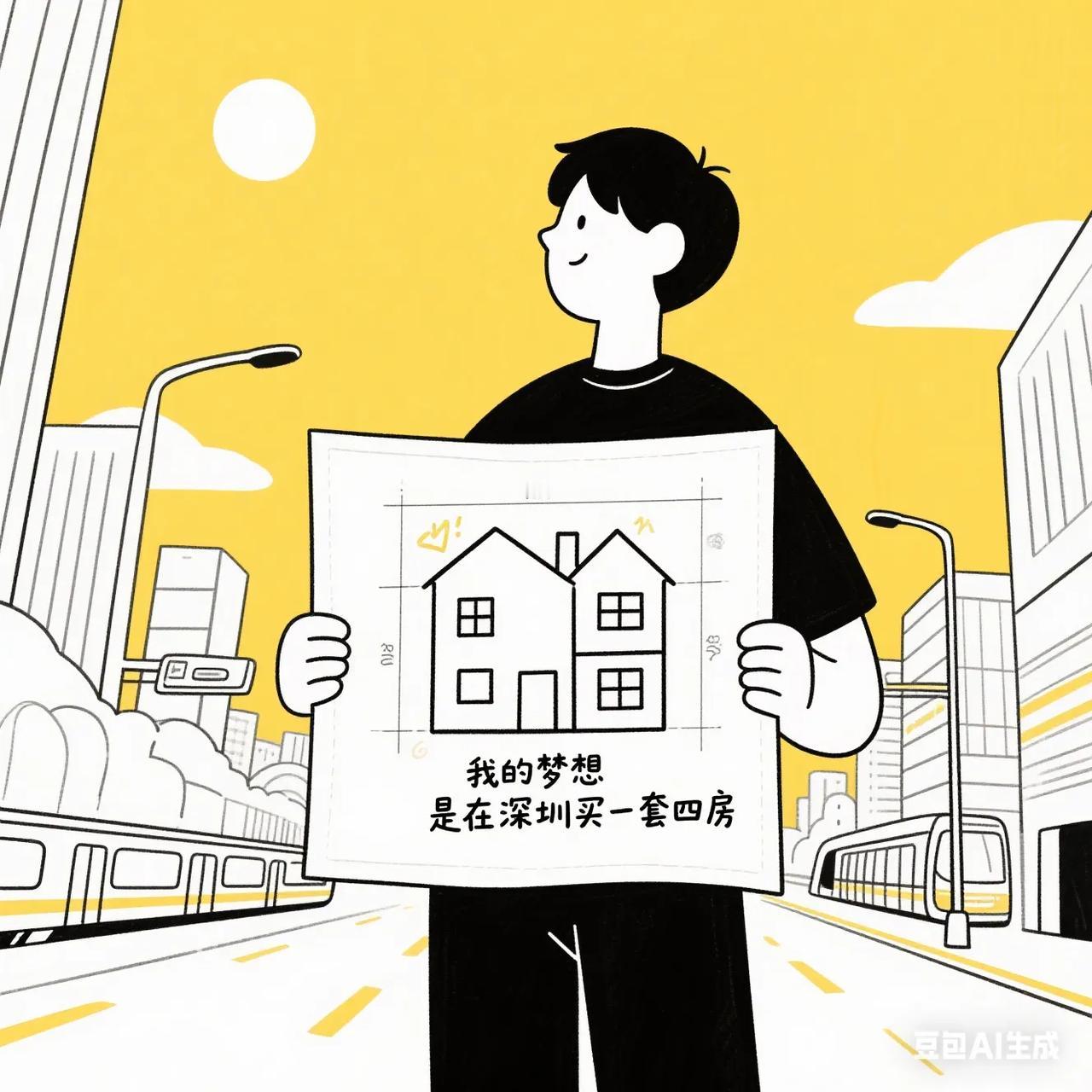 以前的梦想:改变这个世界
现在的梦想:深圳买套4房的
未来:不饿死就不错了😎