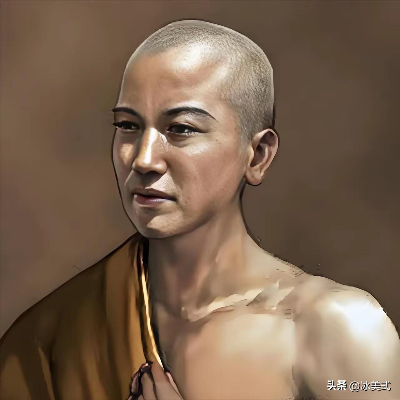 384年，前秦大将吕光攻破龟兹，俘获高僧鸠摩罗什。见罗什年轻，吕光恶趣味发作，强