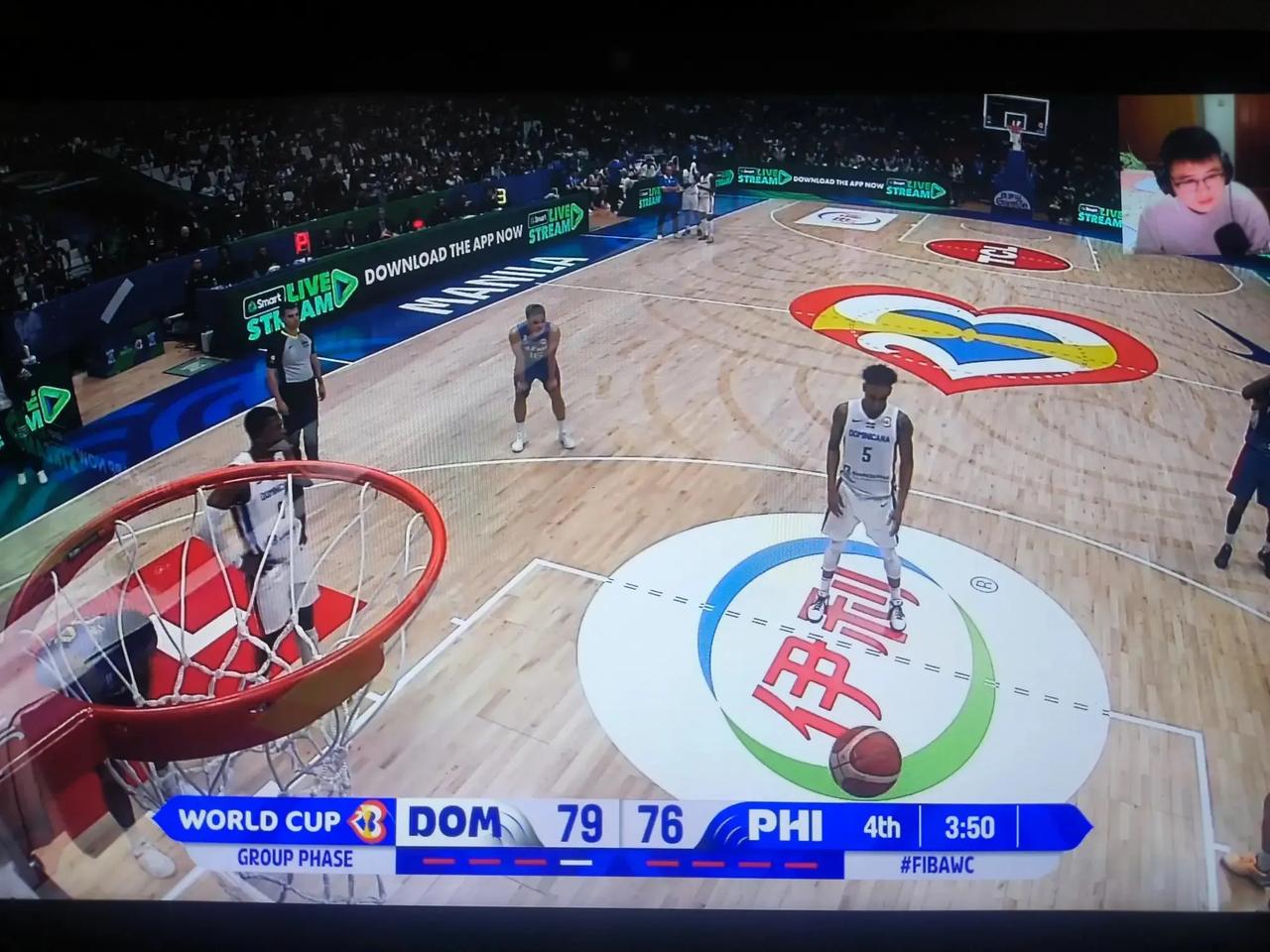 菲律宾输了
有没有好兄弟们跟我一样紧张了37.5分钟，直到克拉克森犯满毕业才放下