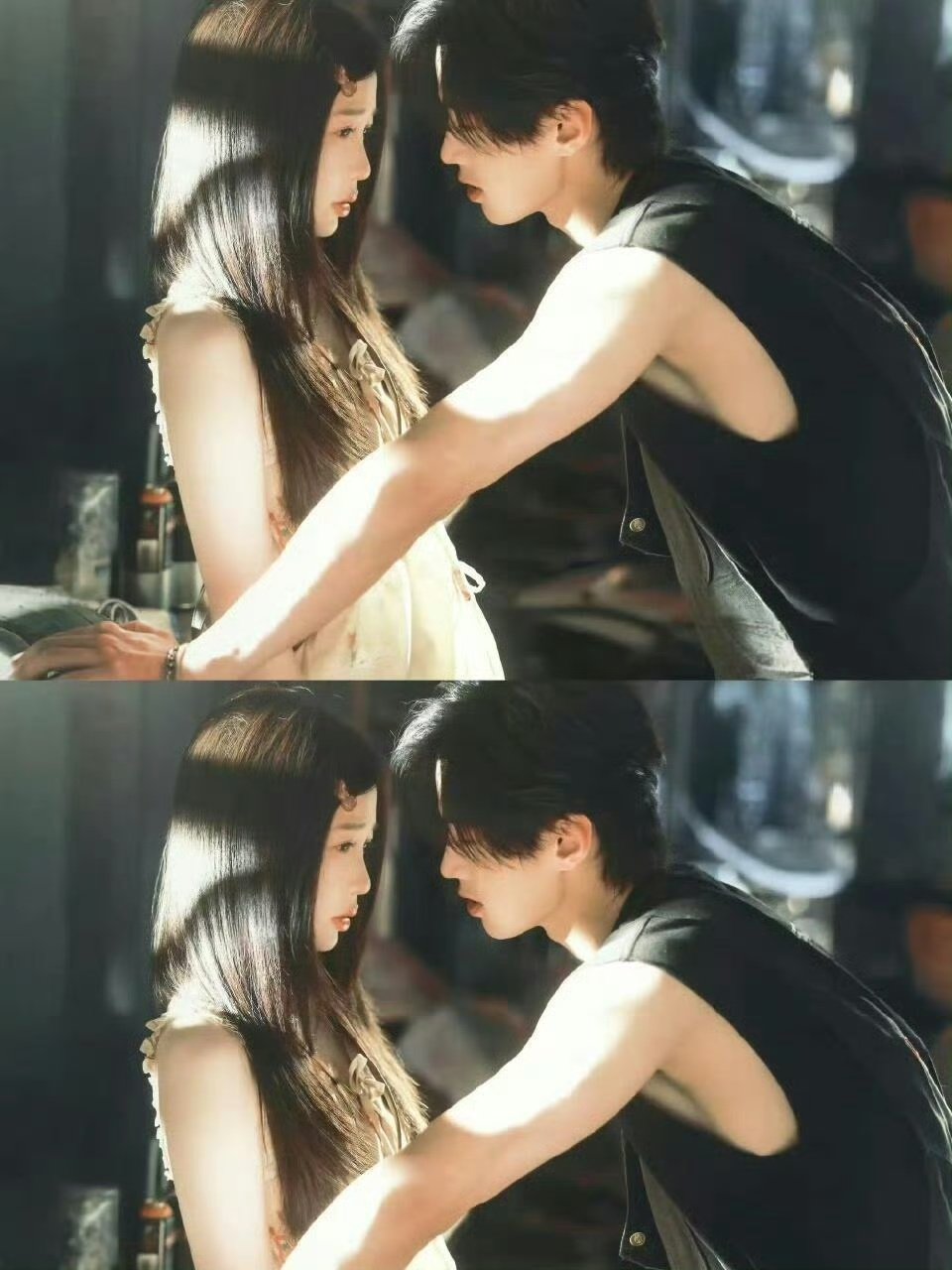 虞书欣新剧《双轨》12月初开播，燥候！