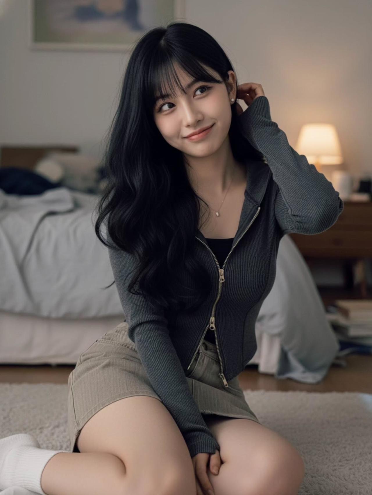 晒图笔记大赛元气少女，微笑如阳光，温暖如春风