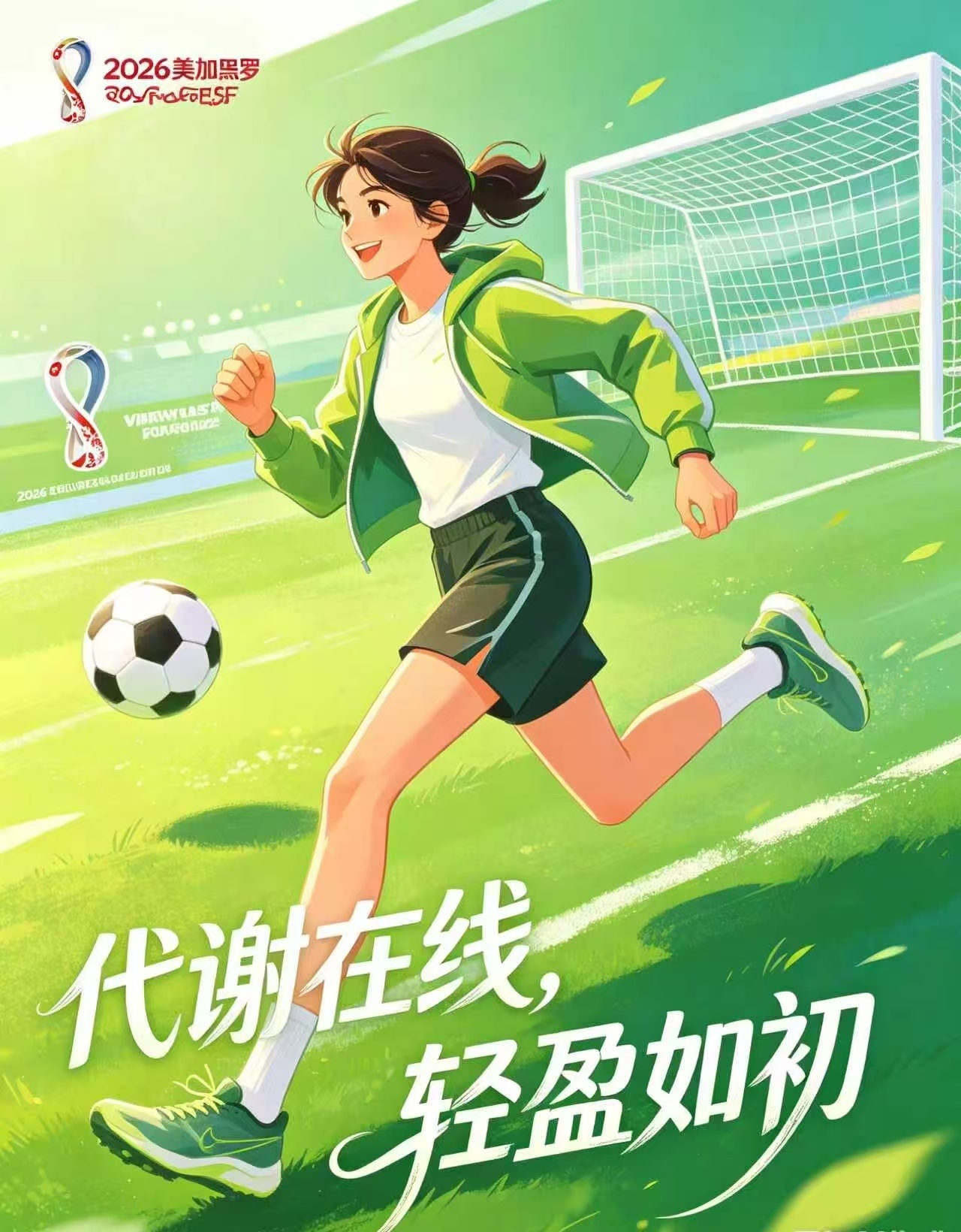 轻松如忻世界杯四年一届，是足坛的新老交替，也是普通人最好的「人生时间标尺」健康轻