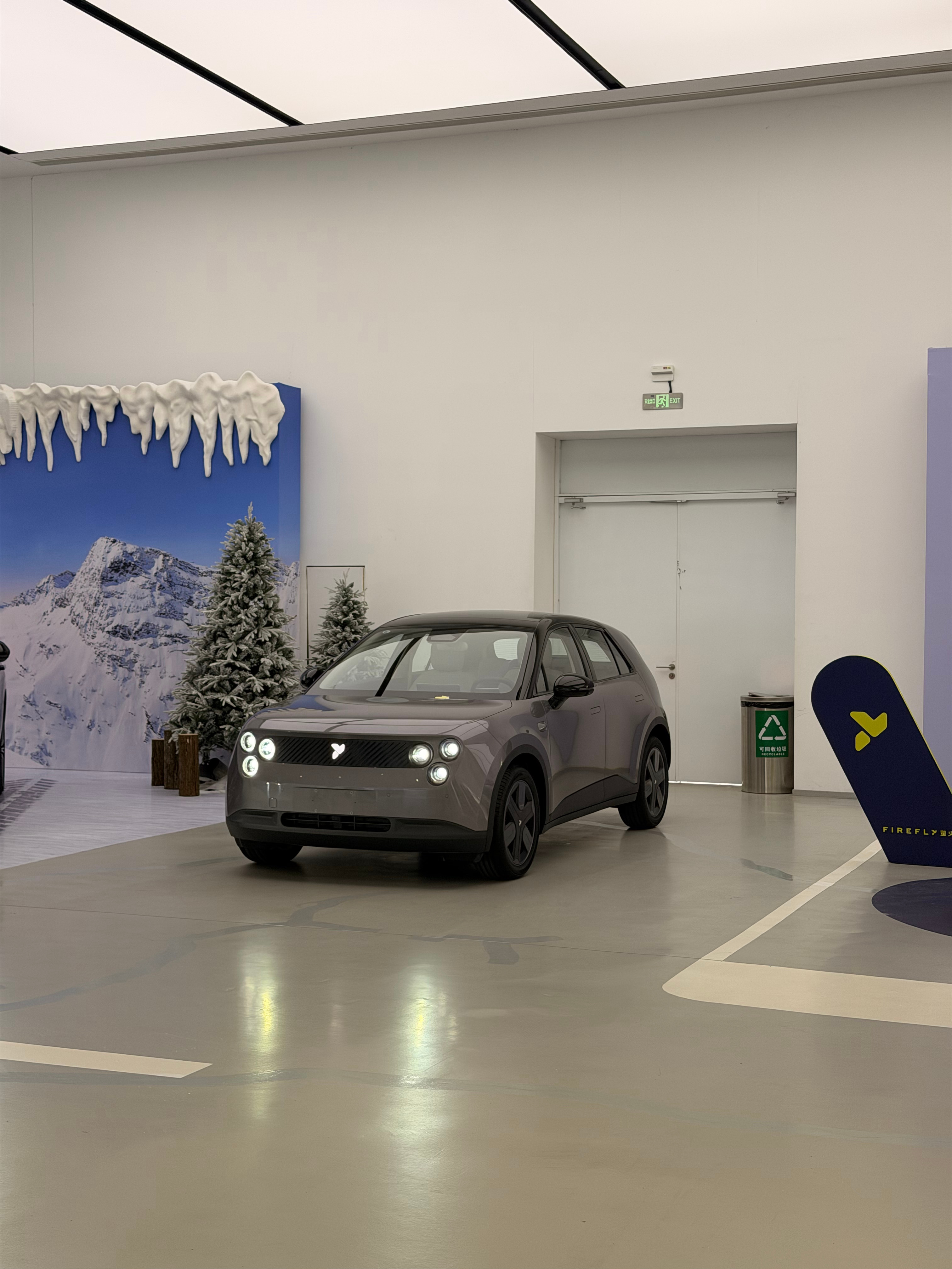 firefly萤火虫上海突破5000台firefly萤火虫  亲历蔚来萤火虫上海