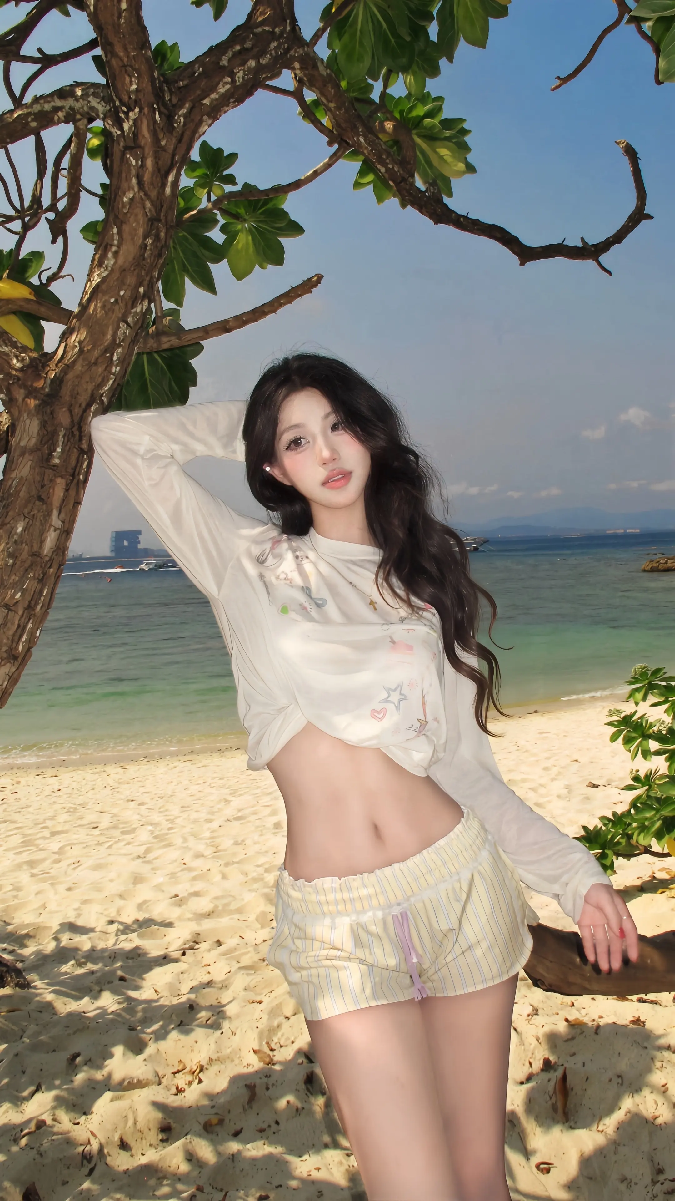 冗长的夏季 我决定重新爱上阳光。