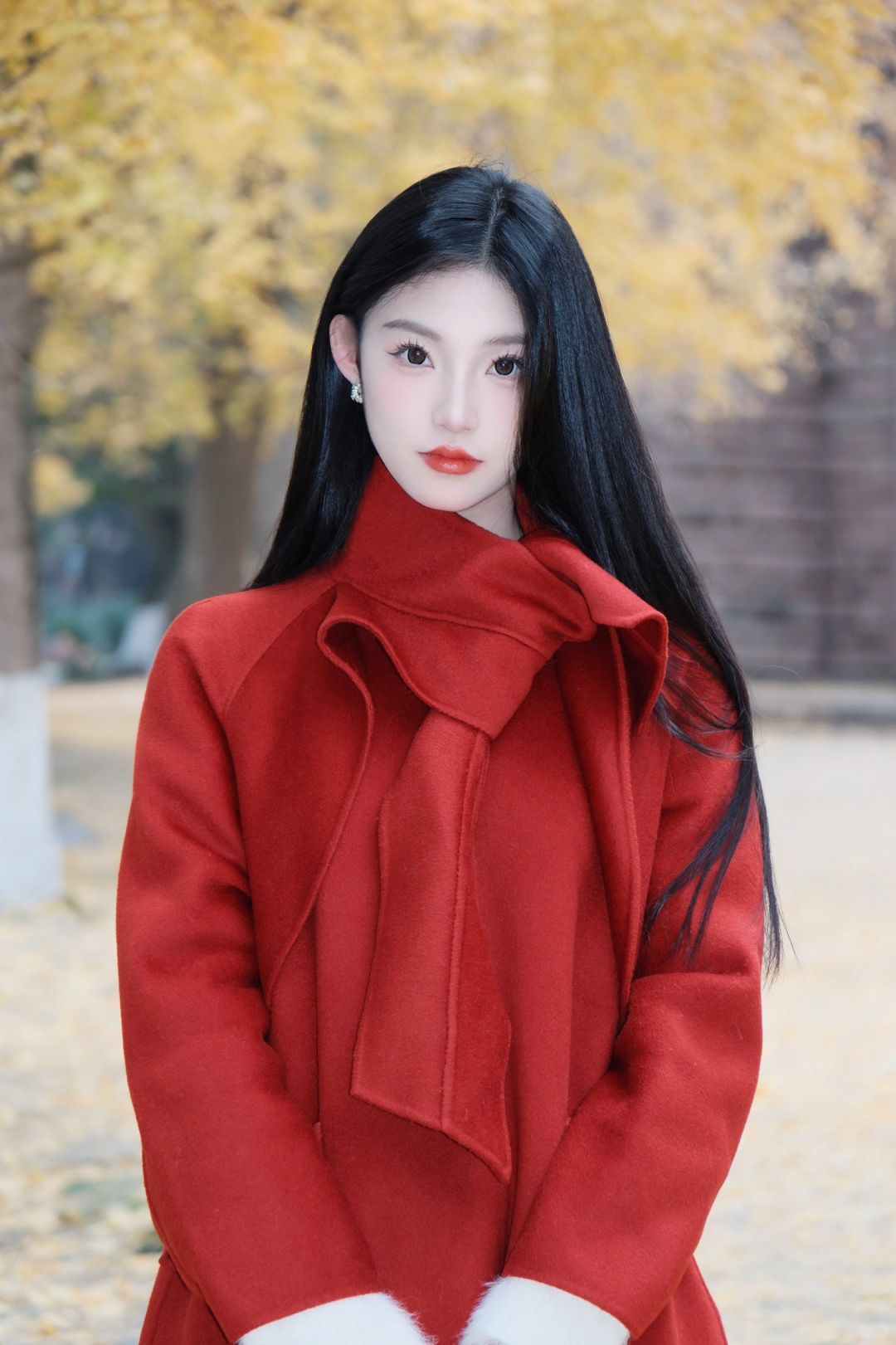 新年的第一抹红🧶