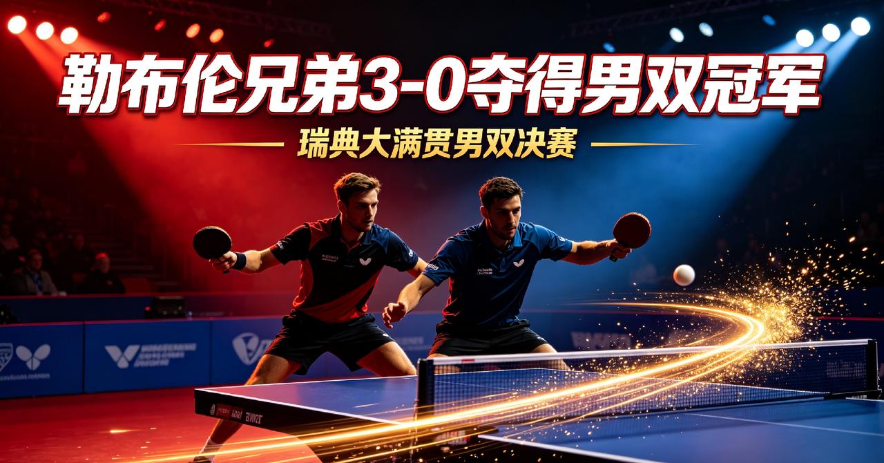 勒布伦兄弟3-0夺冠：男双决赛不是爆冷，而是年轻人打出了速度优势
 
8月15日