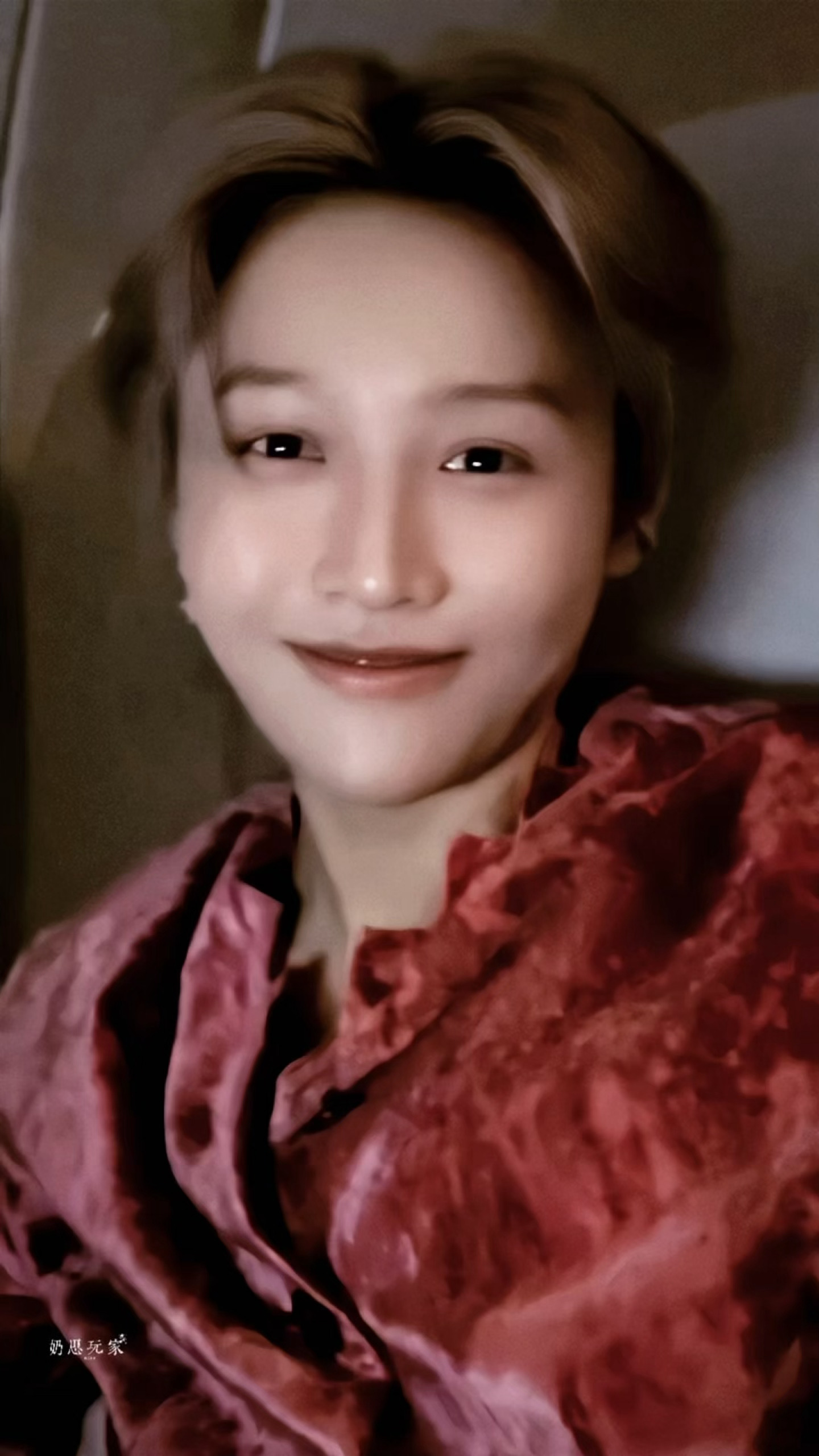 天呐刘雨昕挑眉笑今晚打算梦这个 