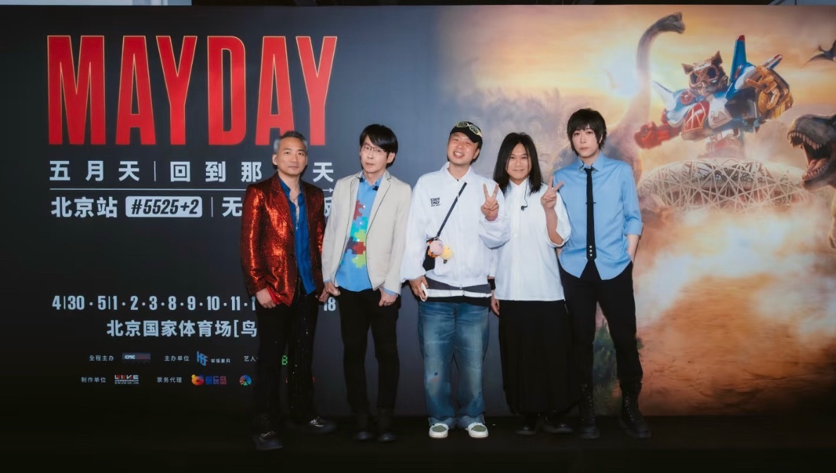 五月天杜海涛合照杜海涛晒与五月天合照 五月天杜海涛合照，劳斯为什么他没有唱对也可