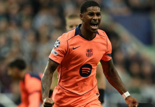 12月12日讯 从曼联租借加盟巴萨后，拉什福德展示出了良好的状态，英格兰前锋在2