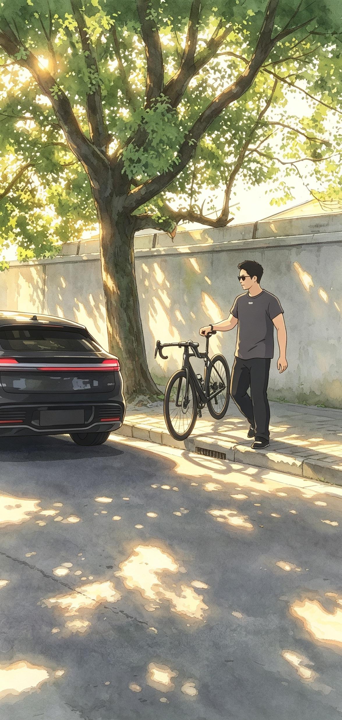 最近黄景瑜一段街头视频刷屏网络，骑行结束单手拎起整车，无需拆卸车轮，直接放入启境