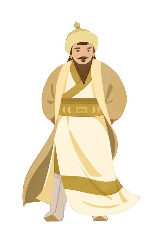 成吉思汗为什么能征服世界?
成吉思汗能横扫欧亚，核心是军事碾压、制度重构、领袖天