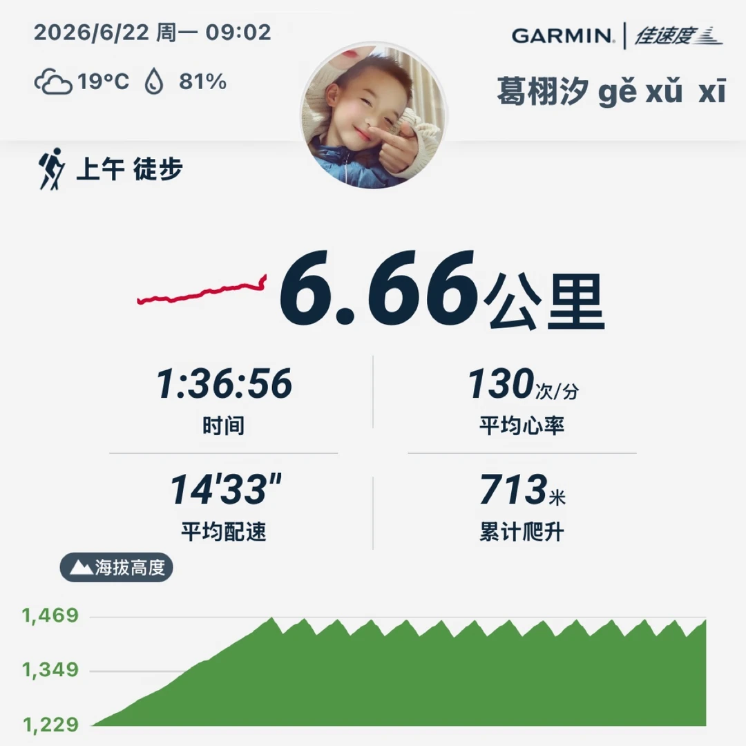 6公里｜爬山的快乐