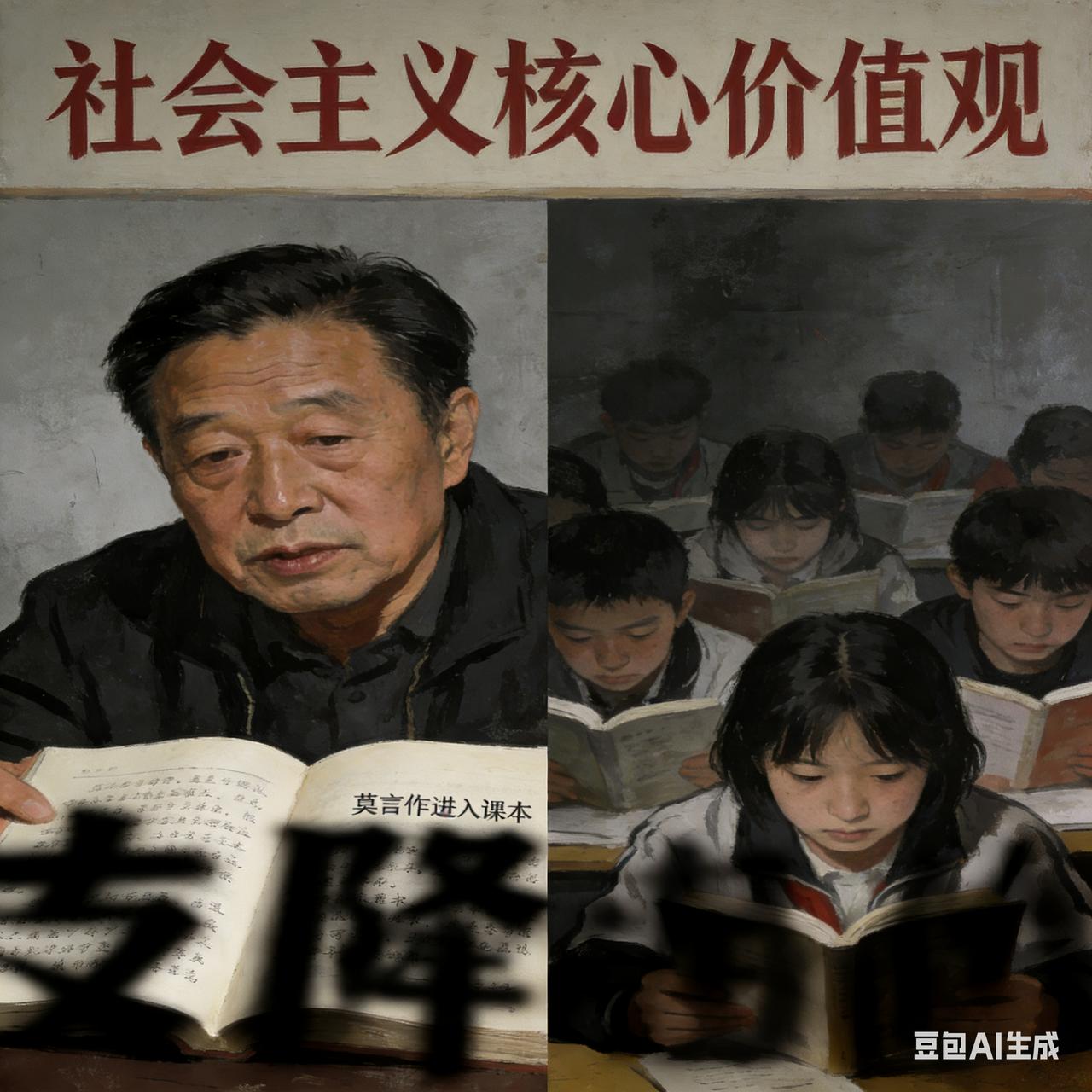 炸锅！文坛毒瘤病灶曝光，莫言三部经典被扒照搬西方套路，细节书写全是刻意消解
 