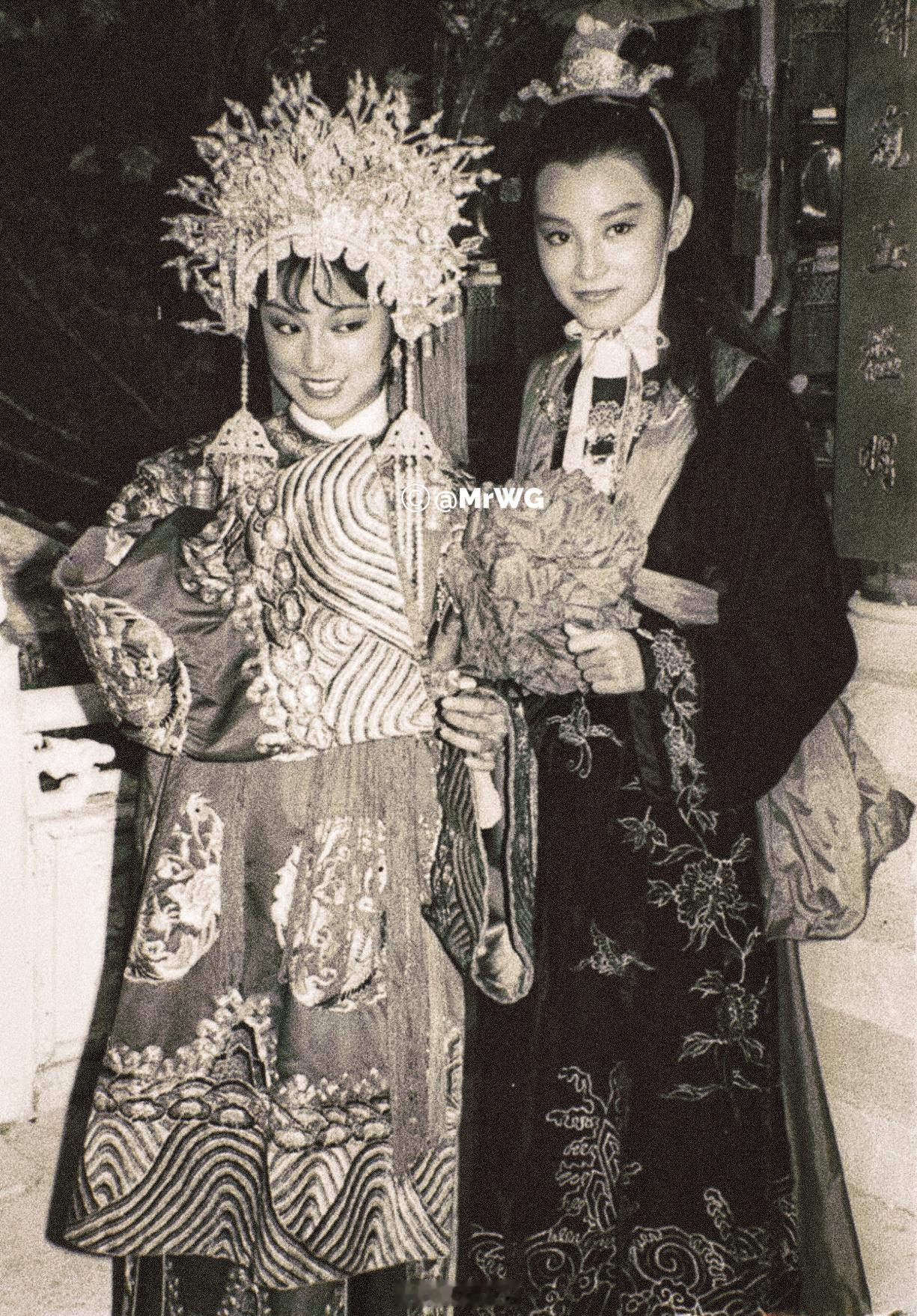 林青霞[超话]搭乘花絮去幕后 俊朗无双的怡红公子，金玉结亲时，他只念木石前盟——