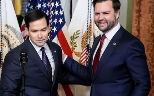 美国伊朗协议还没完全落地，华盛顿内部的“甩锅味”已经越来越浓。副总统万斯被推到前