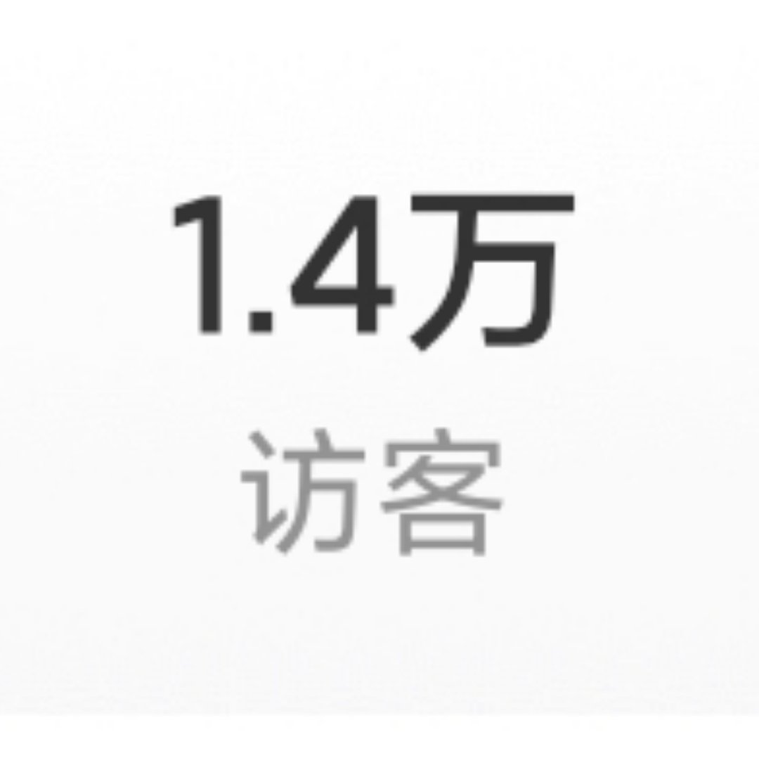 六天，4k个访客，看啥来了你们 